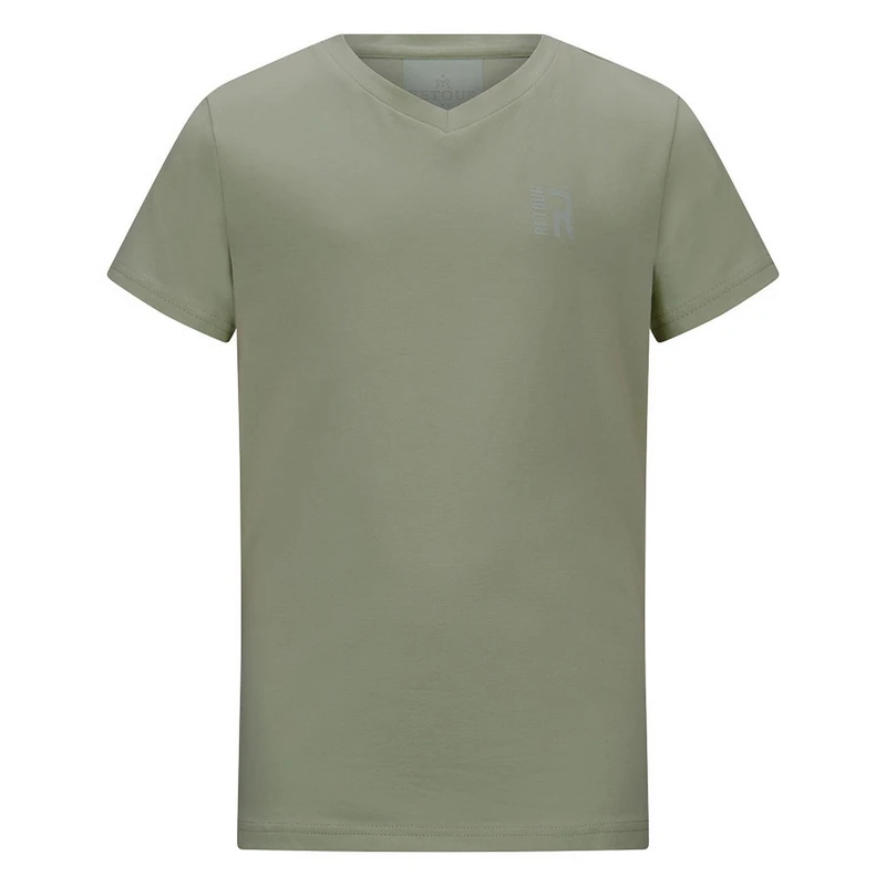 Jongens T-shirt Sean Retour GROEN