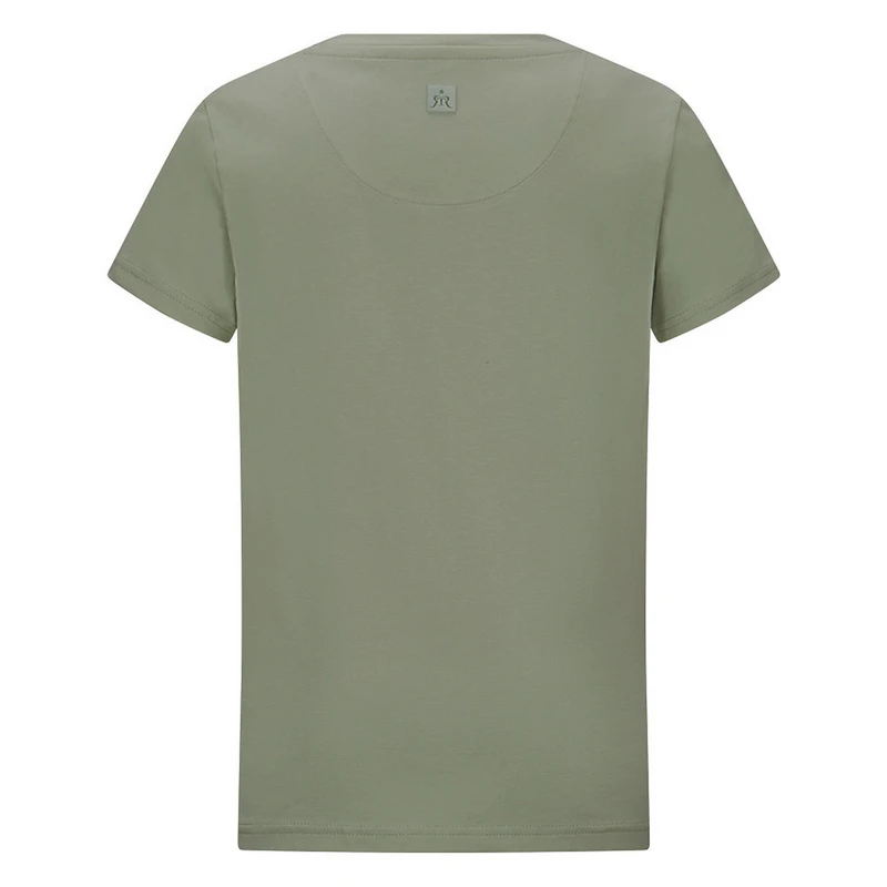 Jongens T-shirt Sean Retour GROEN