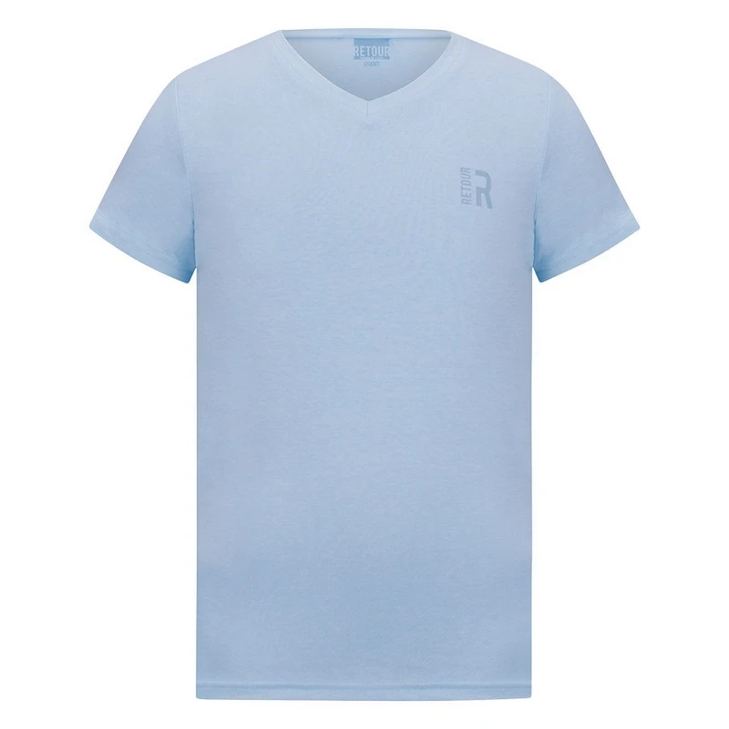 Jongens T-shirt Sean Retour BLEU