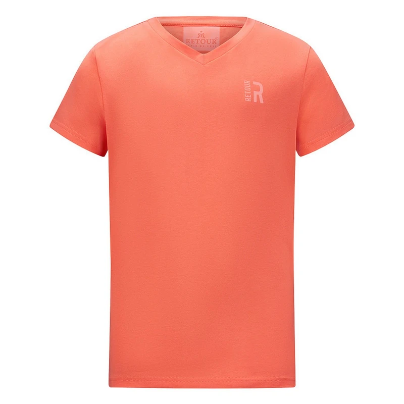 Jongens T-shirt Sean Retour KORAAL