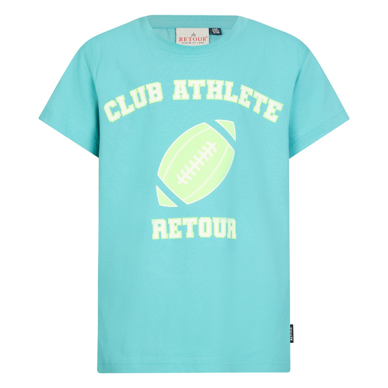 Jongens T-shirt Sen Retour GROEN