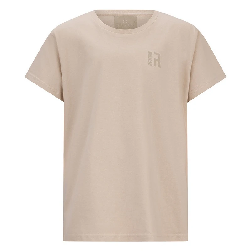Jongens T-shirt Seth Retour ECRU