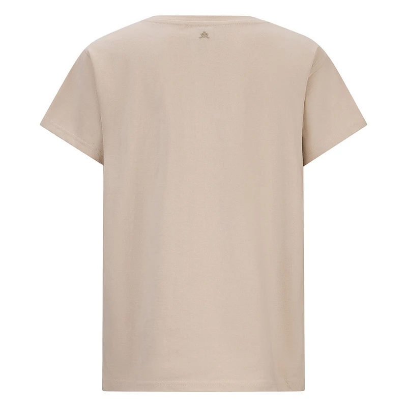 Jongens T-shirt Seth Retour ECRU