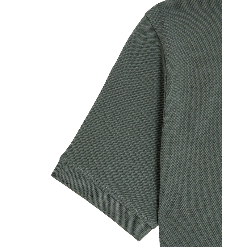 Jongens T-shirt SPB2204V polo Lyle and Scott GROEN