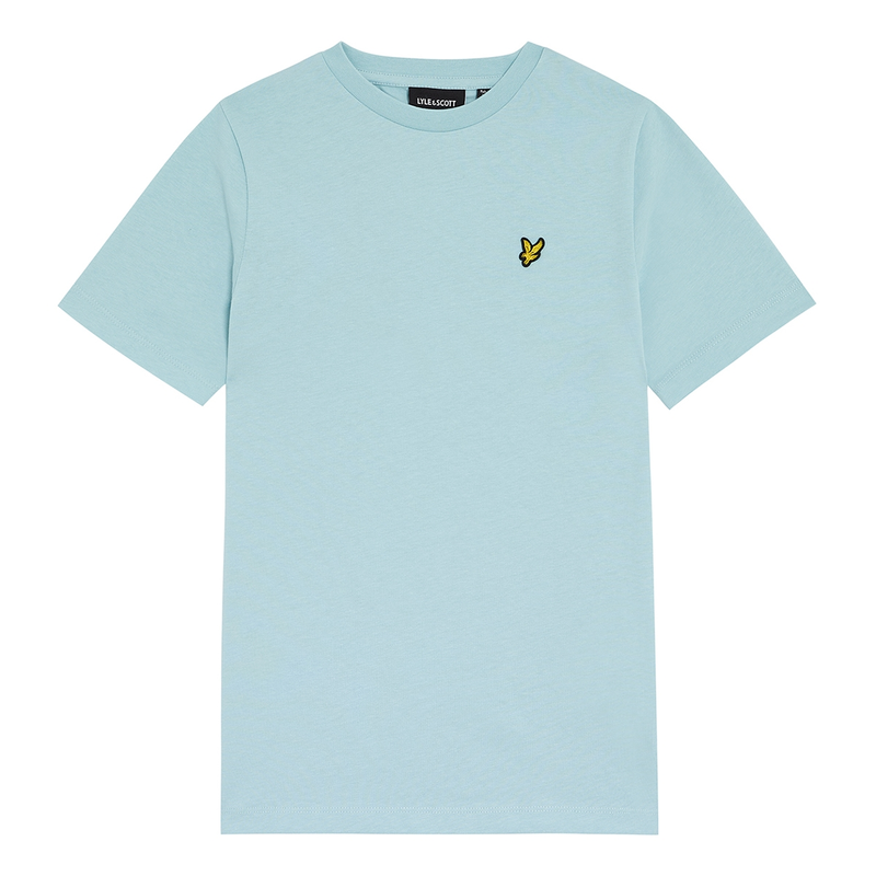 Jongens T-shirt TSB2000V plain shirt Lyle and Scott ROYAL BLUE