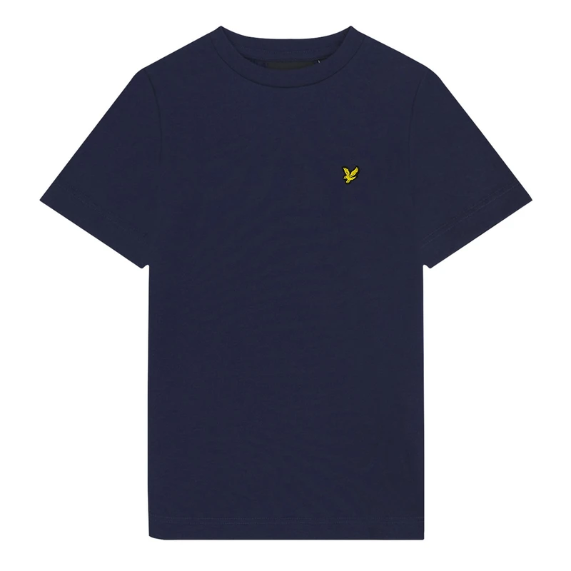Jongens T-shirt TSB2000V tshirt Lyle and Scott NAVY