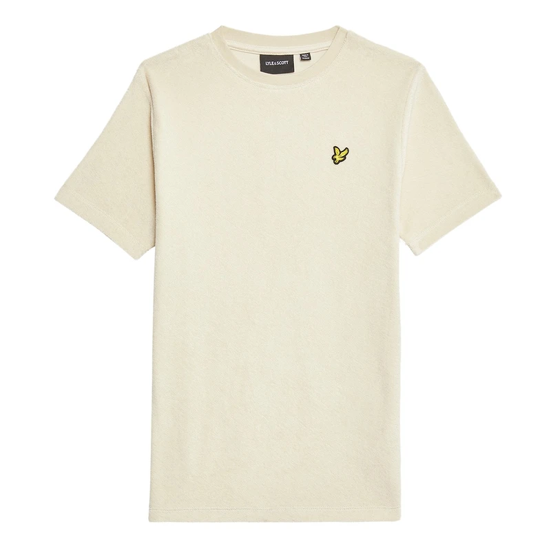 Jongens T-shirt TSB2004V Lyle and Scott BEIGE