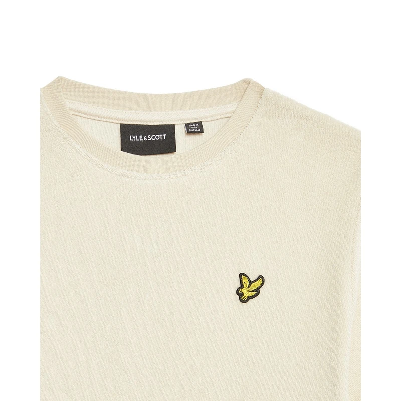 Jongens T-shirt TSB2004V Lyle and Scott BEIGE