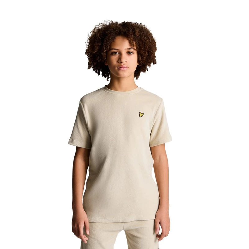 Jongens T-shirt TSB2004V Lyle and Scott BEIGE