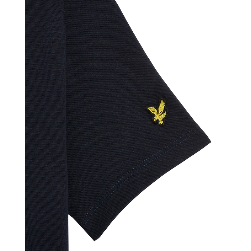 Jongens T-shirt TSB2012V Shirt Lyle and Scott NAVY