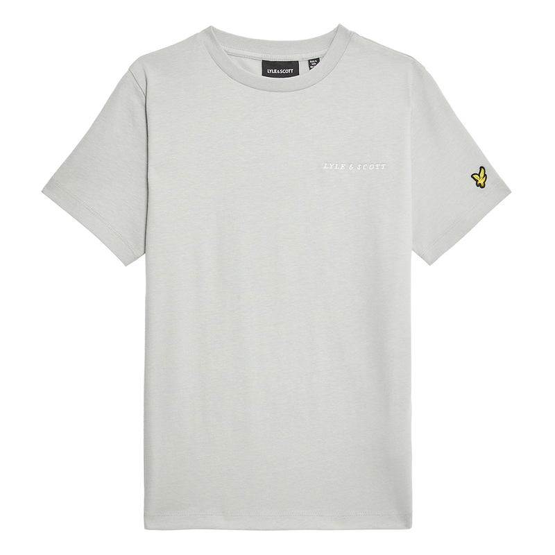 Jongens T-shirt TSB2012V Shirt Lyle and Scott LICHT GRIJS