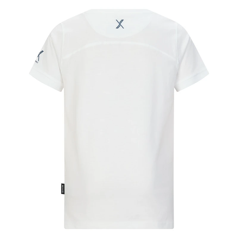 Jongens T-shirt World Retour Wit