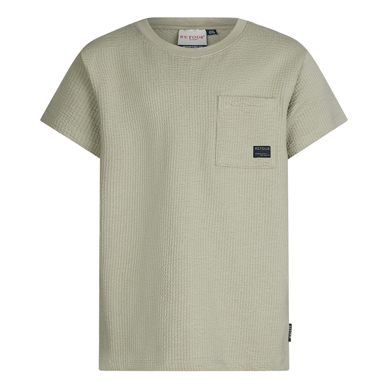 Jongens T-shirt Xavier Retour GROEN