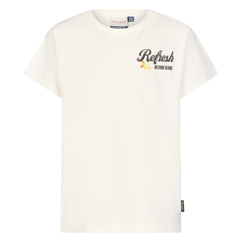 Jongens T-shirt Yuri Retour OFF-WHITE