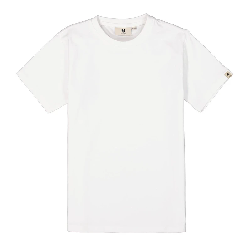 Jongens T-shirt Z3046 Garcia Wit