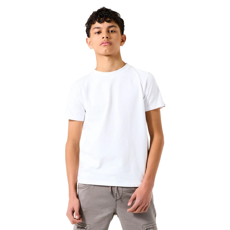 Jongens T-shirt Z3046 Garcia Wit