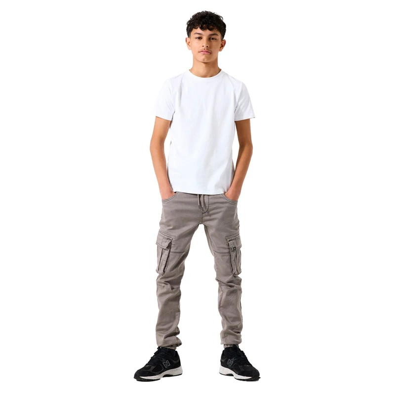 Jongens T-shirt Z3046 Garcia Wit