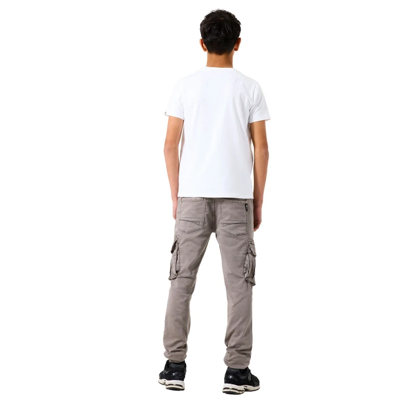 Jongens T-shirt Z3046 Garcia Wit