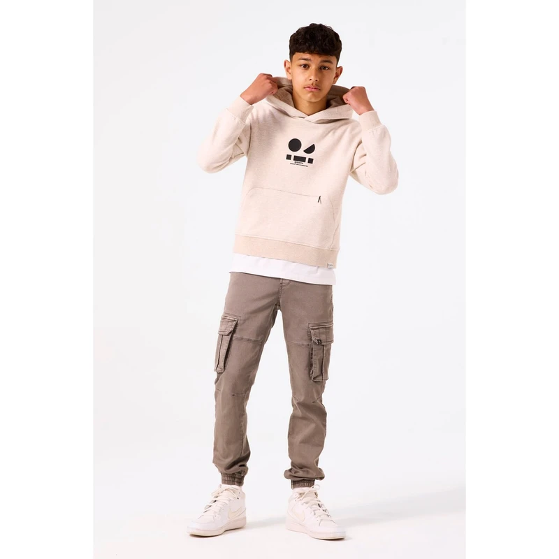 Jongens Trui A53662 Garcia OFF-WHITE