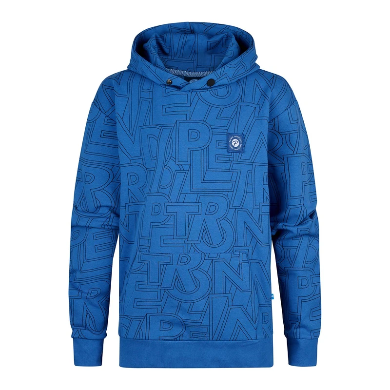 Jongens Trui B-1050-SWH351 Petrol MIDDEN BLAUW