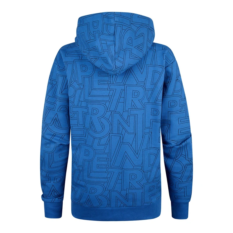 Jongens Trui B-1050-SWH351 Petrol MIDDEN BLAUW