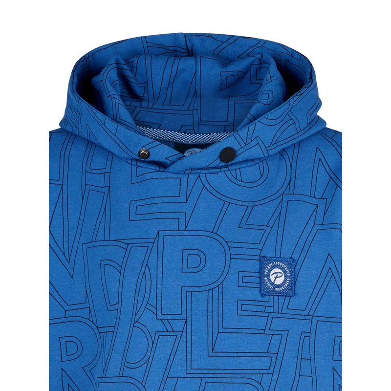 Jongens Trui B-1050-SWH351 Petrol MIDDEN BLAUW