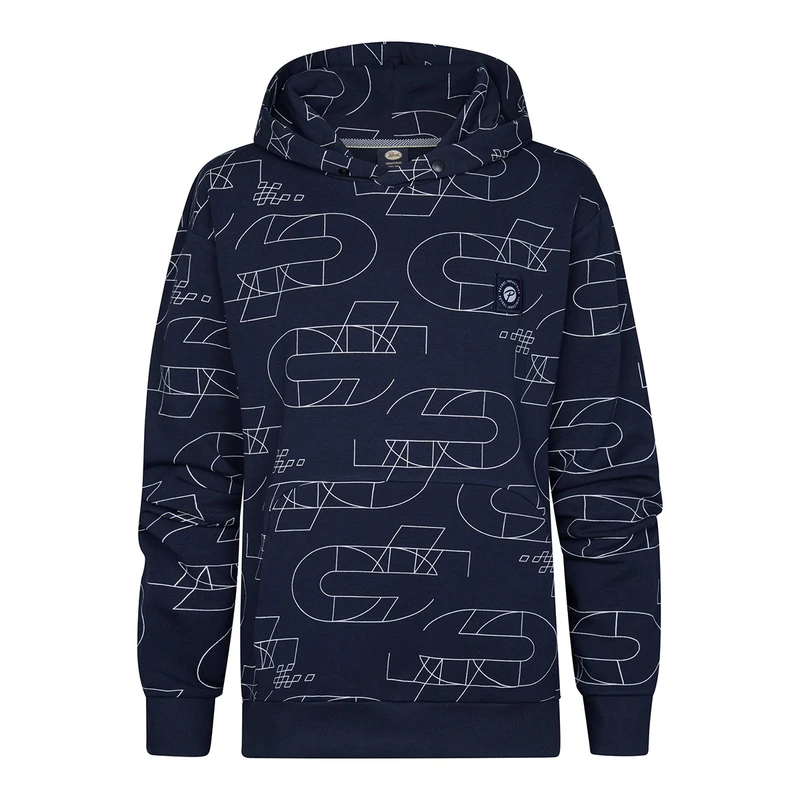 Jongens Trui B-1050-SWH358 Petrol NAVY