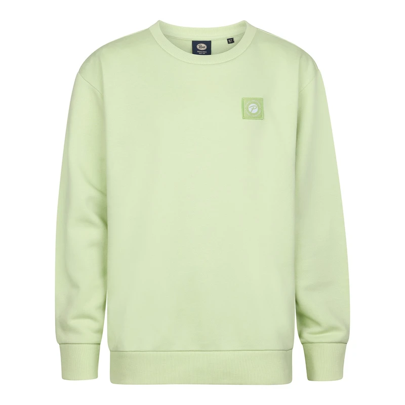 Jongens Trui B-1050-SWR352 Petrol LIME