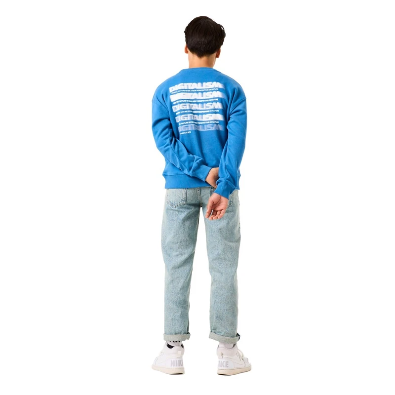 Jongens Trui B53460 Garcia LICHT GRIJS