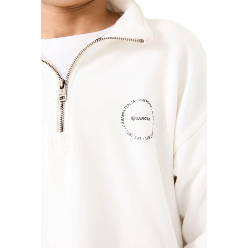 Jongens Trui B53464 Garcia OFF-WHITE