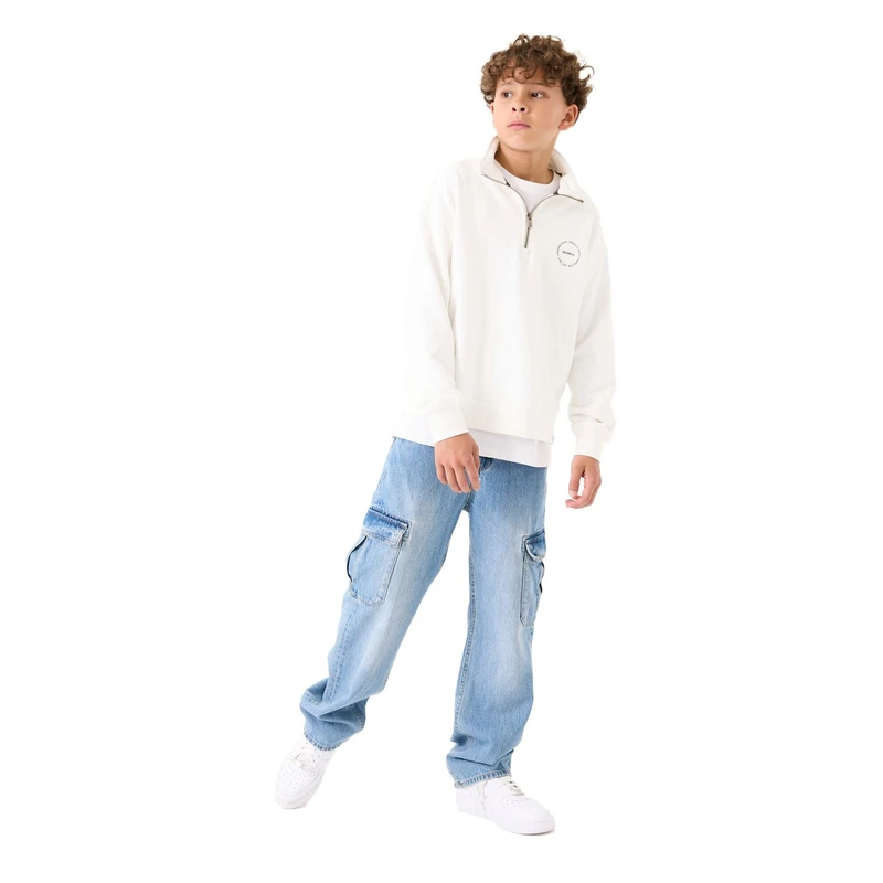 Jongens Trui B53464 Garcia OFF-WHITE