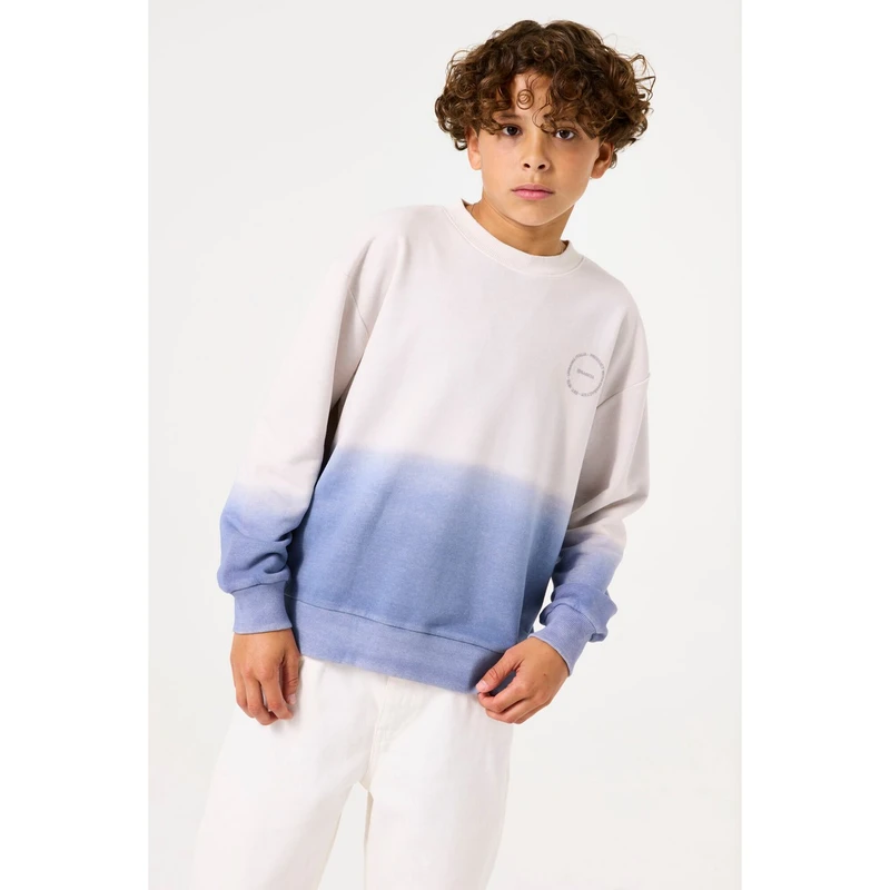 Jongens Trui B53466 Garcia ANTRACIET
