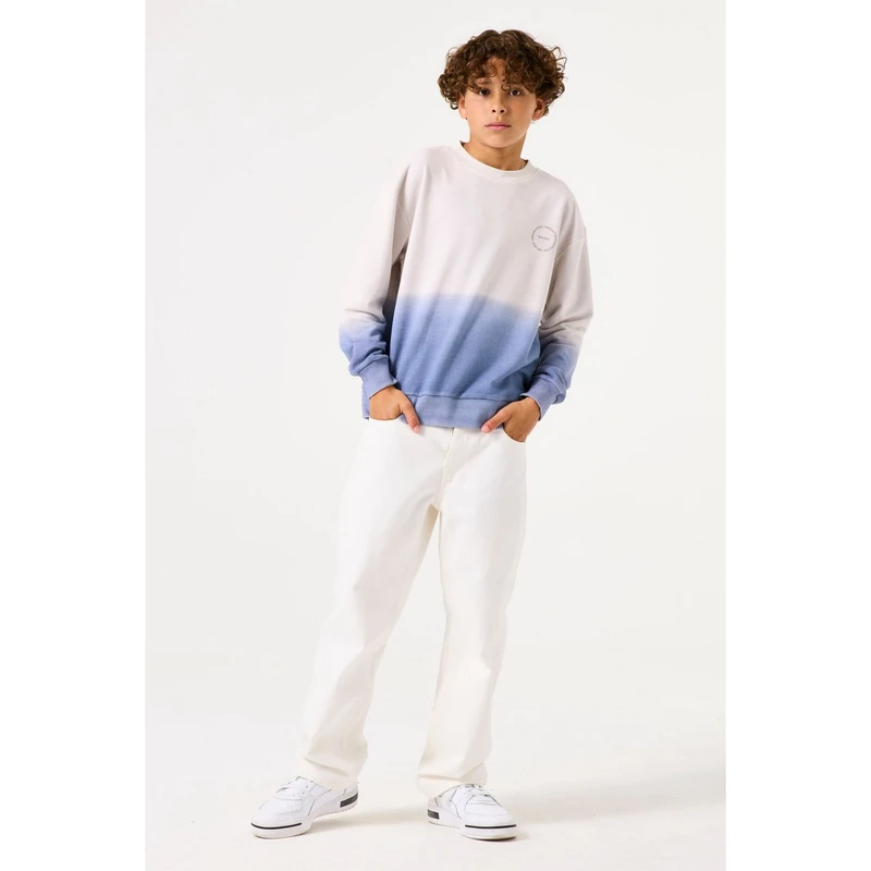 Jongens Trui B53466 Garcia ANTRACIET