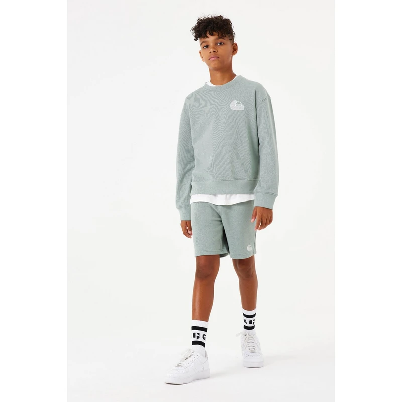 Jongens Trui E53660 Garcia LIGHT BLUE DENIM
