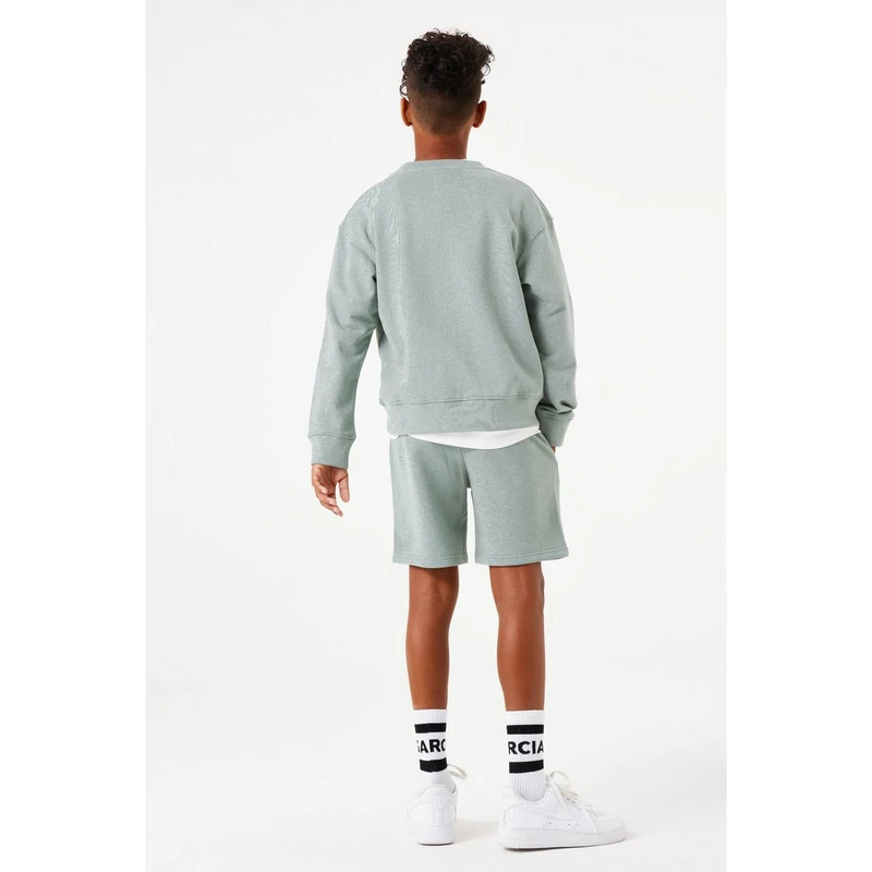 Jongens Trui E53660 Garcia LIGHT BLUE DENIM