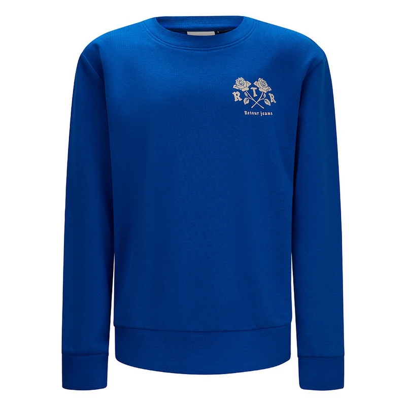 Jongens Trui Eelco Retour ROYAL BLUE
