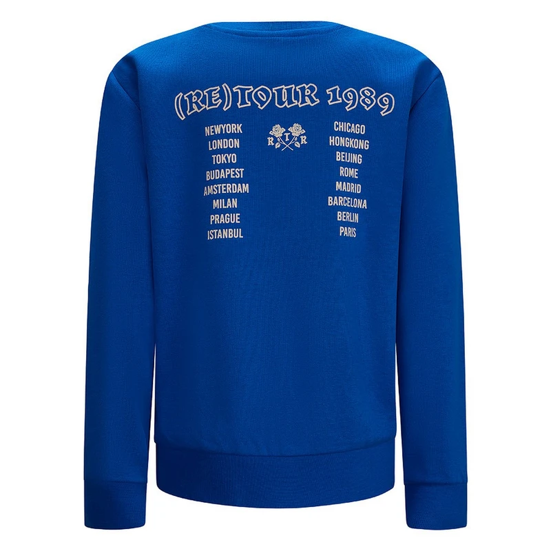 Jongens Trui Eelco Retour ROYAL BLUE