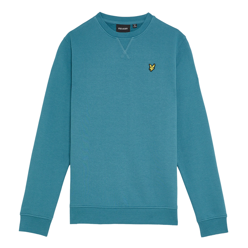 Jongens Trui MLB2000V Sweat Lyle and Scott BLEU