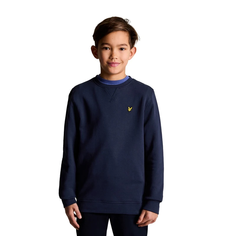 Jongens Trui MLB2000V Lyle and Scott NAVY