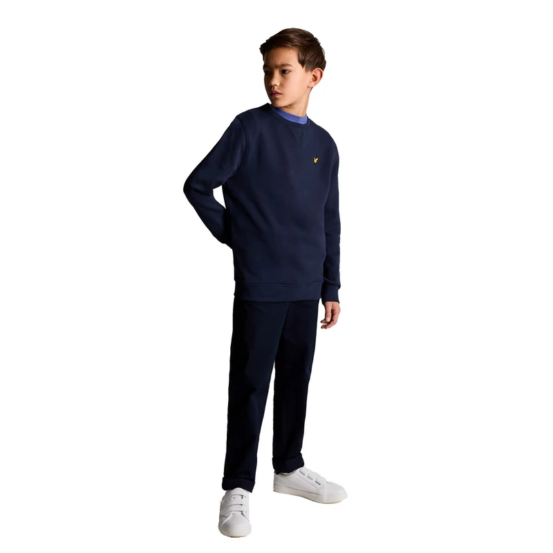 Jongens Trui MLB2000V Lyle and Scott NAVY