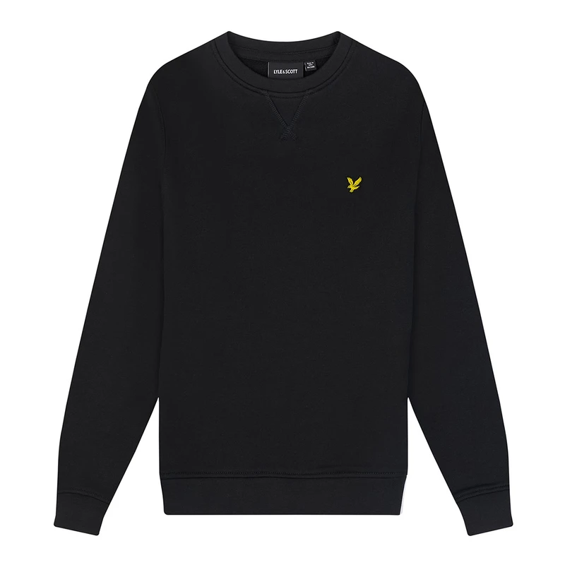 Jongens Trui MLB2000V Lyle and Scott ZWART