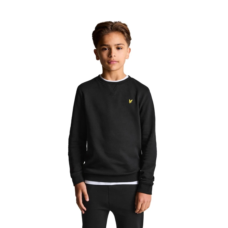 Jongens Trui MLB2000V Lyle and Scott ZWART