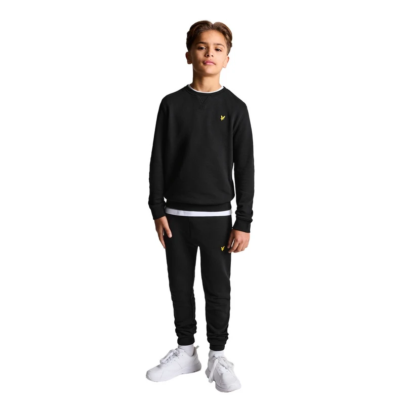 Jongens Trui MLB2000V Lyle and Scott ZWART