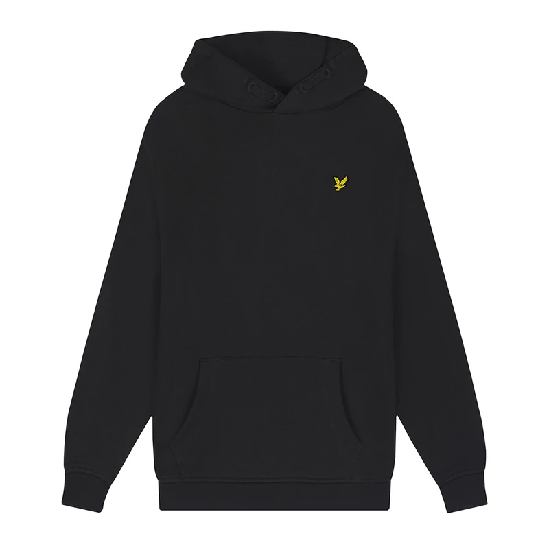 Jongens Trui MLB2001V hoody Lyle and Scott ZWART
