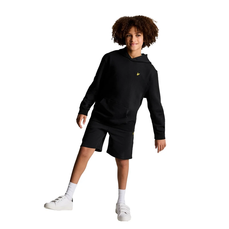 Jongens Trui MLB2001V hoody Lyle and Scott ZWART