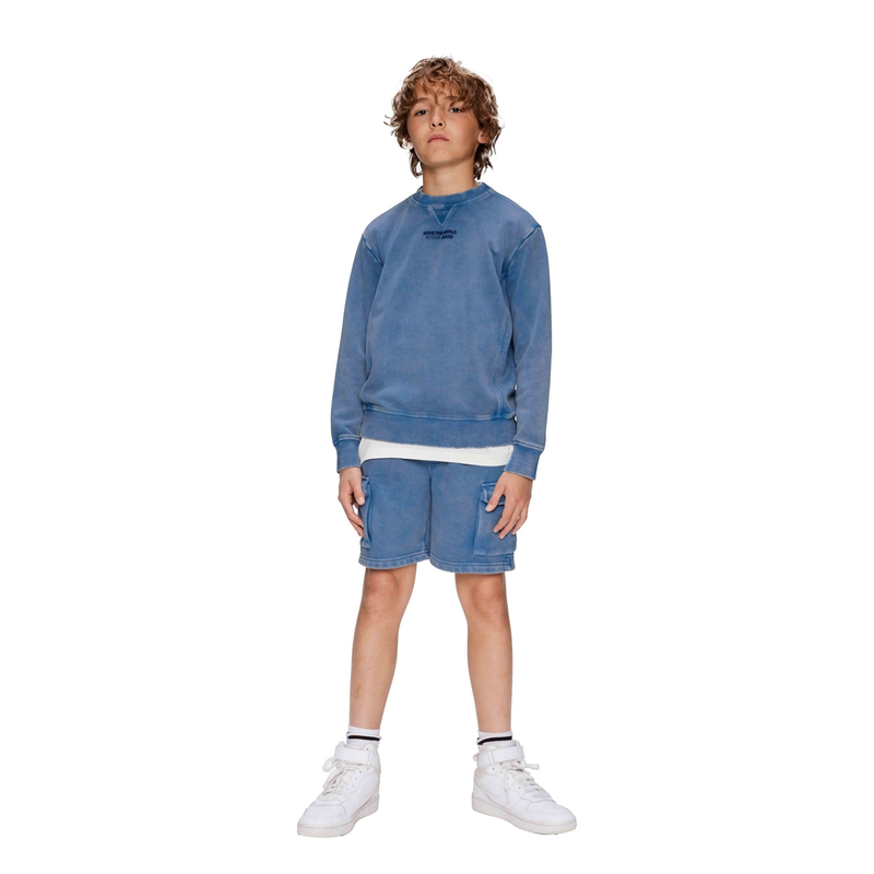 Jongens Trui Pepijn Retour BLEU