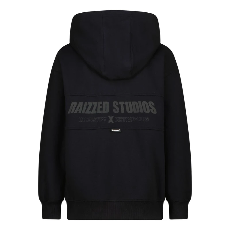 Jongens Trui R125KBN34002 Nashed Raizzed DEEP BLACK