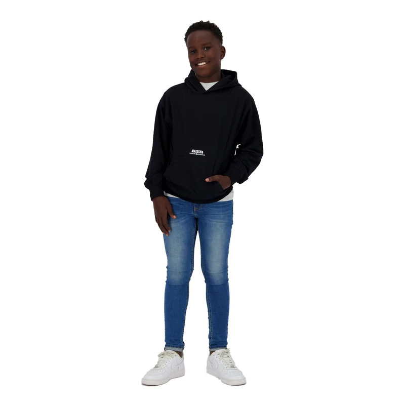Jongens Trui R125KBN34002 Nashed Raizzed DEEP BLACK