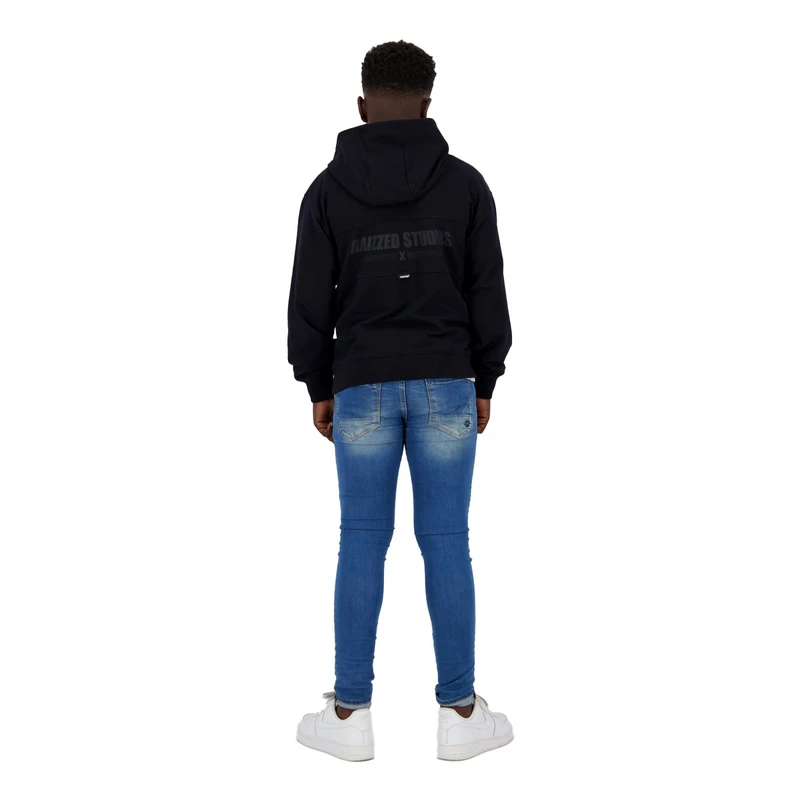 Jongens Trui R125KBN34002 Nashed Raizzed DEEP BLACK