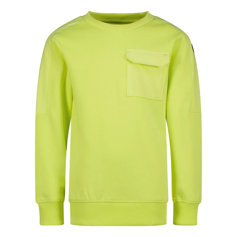 Jongens Trui R125KBN34003 Nashua Raizzed LIME